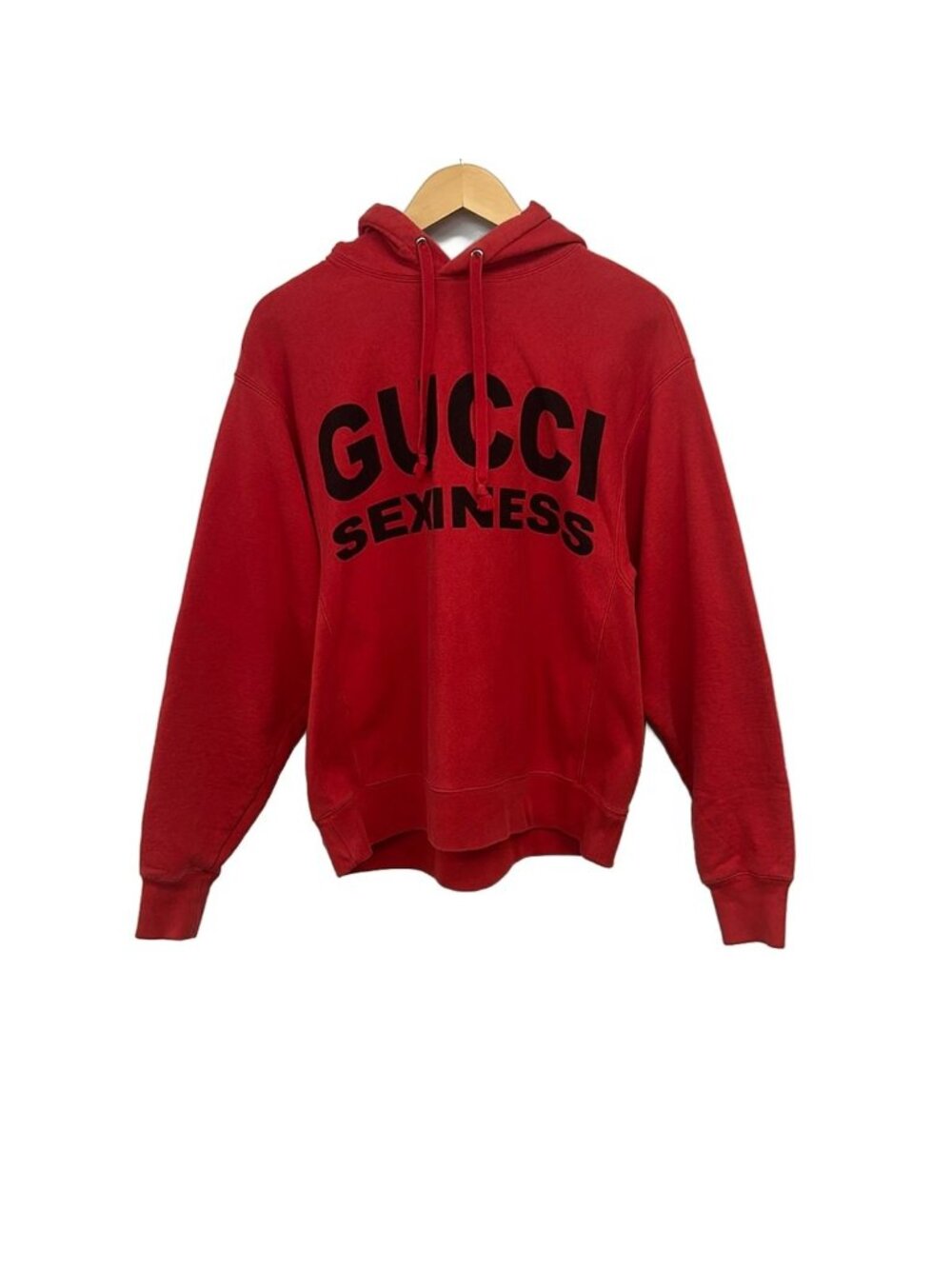 Gucci Hoodie Red Black XS